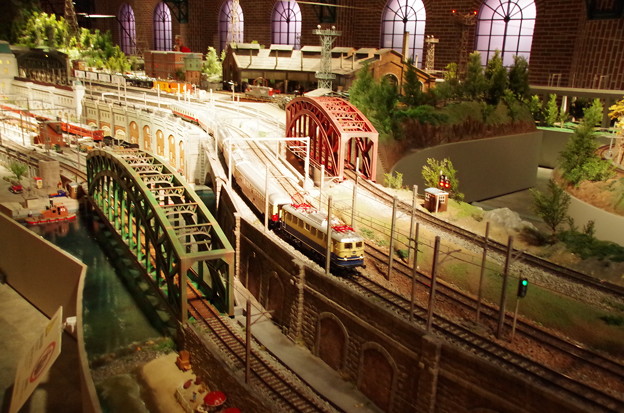 写真: 原鉄道模型博物館にて