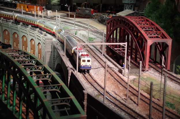 写真: 原鉄道模型博物館にて