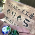 写真: トンボ玉体験行って北鎌倉