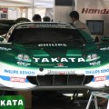 写真: SUPER-GT　TAKATA　NSX