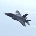 写真: F-35A戦闘機