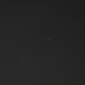 写真: オリオン座流星群1