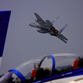 写真: F15イーグル_4　（2010百里基地航空祭）