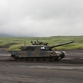 90式戦車＿2011年富士総合火力演習6