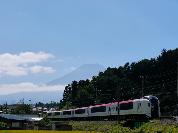 NEXと富士山