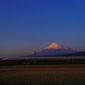 写真: 紅富士にＮ７００系