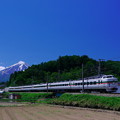山梨富士3号　M52　と富士山