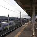 写真: 韮崎駅