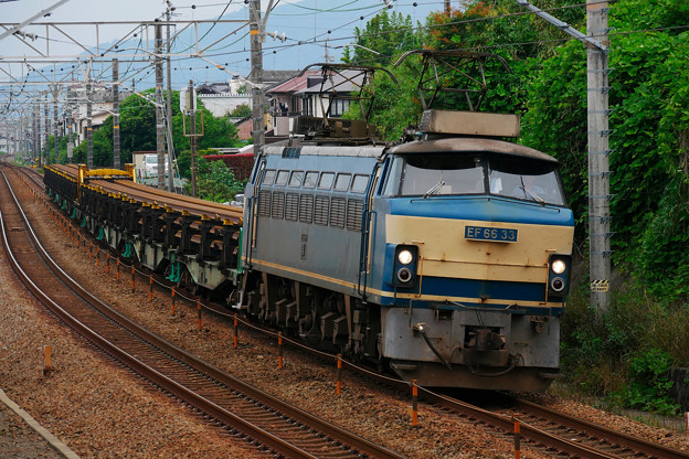 写真: EF66-33　日鐵チキ