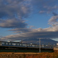 写真: ドクター東海と残念な富士山