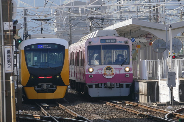 写真: 静岡鉄道