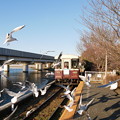 写真: 天浜線　佐久米駅