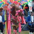 写真: 中米ジャンカ馬踊り