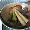 写真: 蕗とタケノコの煮物