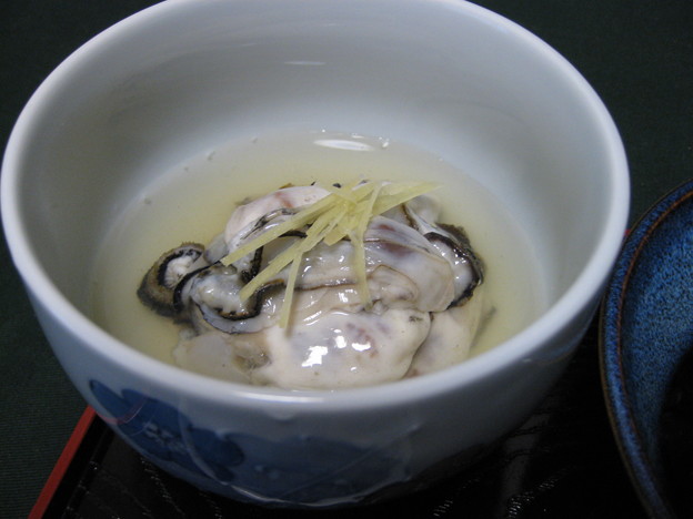 写真: 牡蠣の酢の物