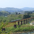 写真: JR磐越西線「一の戸橋梁」1