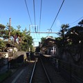 写真: 江ノ島電鉄 和田塚駅（無心庵前。鎌倉市由比ガ浜）