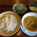 写真: 奄美鶏飯と旬菜和膳 ティダマンディ（町田市）