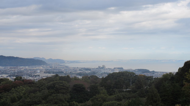 写真: 小田原古城 惣構西端眺望ポイント（神奈川県）