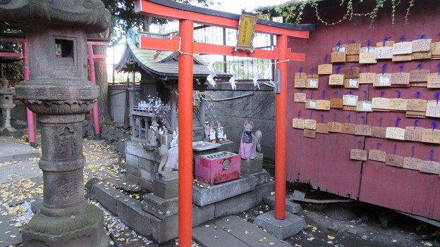 写真: 穴守稲荷神社（羽田）