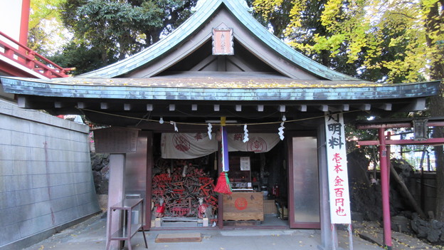 写真: 穴守稲荷神社（羽田）