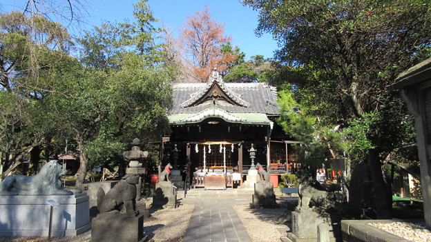 三囲稲荷神社（向島2丁目）拝殿