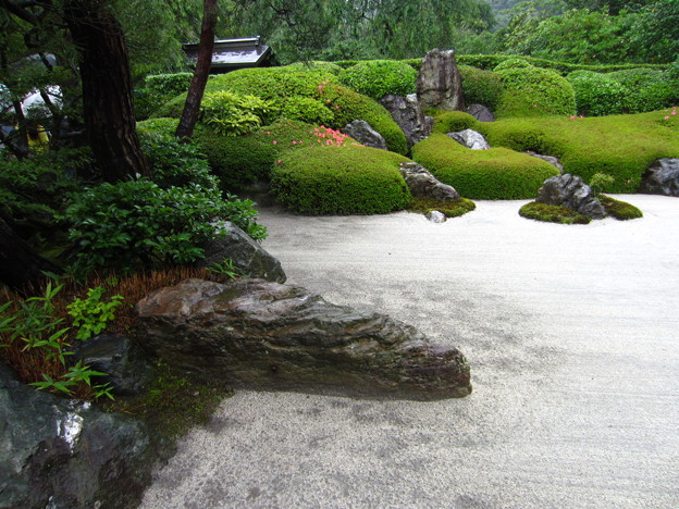 明月院（鎌倉市）庭園