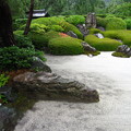 写真: 明月院（鎌倉市）庭園