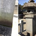 写真: 鷲宮神社（久喜市）寛保治水碑