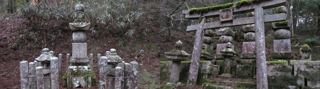 写真: 高野山金剛峯寺 奥の院（高野町）出羽米澤上杉家墓所
