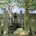 写真: 明月院（鎌倉市）北条時頼公墓