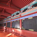 写真: 日光東照宮（栃木県）陽明門廻廊