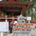 日光二荒山神社（栃木県）神楽殿・狛犬