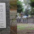 写真: 坂上田村麻呂墓（将軍塚。山科区勧修寺東栗栖野町）