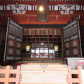 写真: 尾崎神社（金沢市）拝殿・幣殿