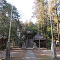 写真: 鎌形八幡神社（嵐山町）参道
