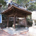写真: 鎌形八幡神社（嵐山町）水盤舎