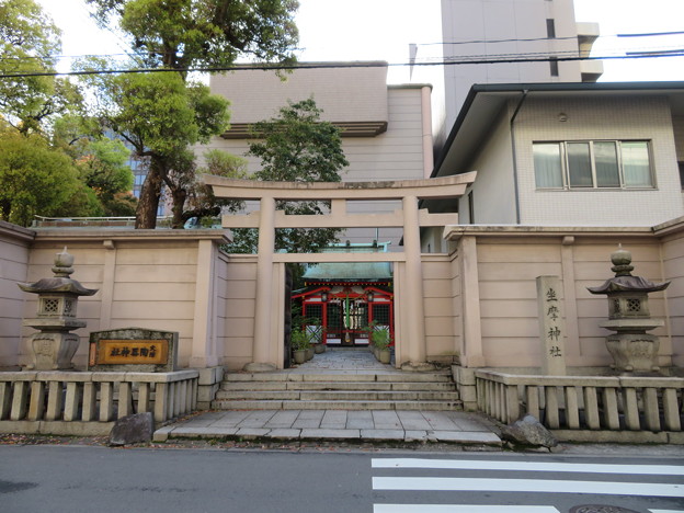 坐摩神社（いかすり。大阪市中央区）