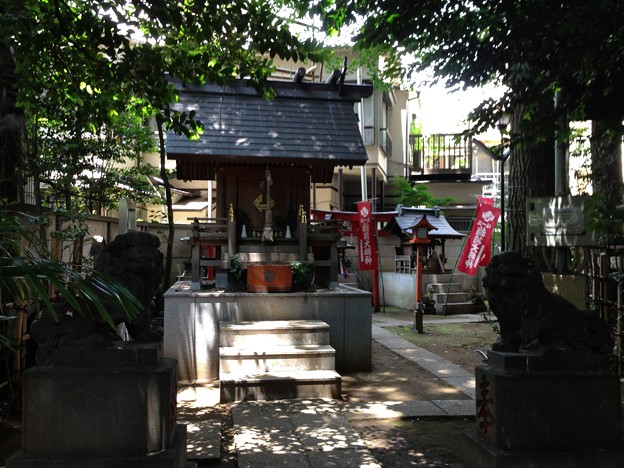 高円寺氷川神社（杉並区）気象神社