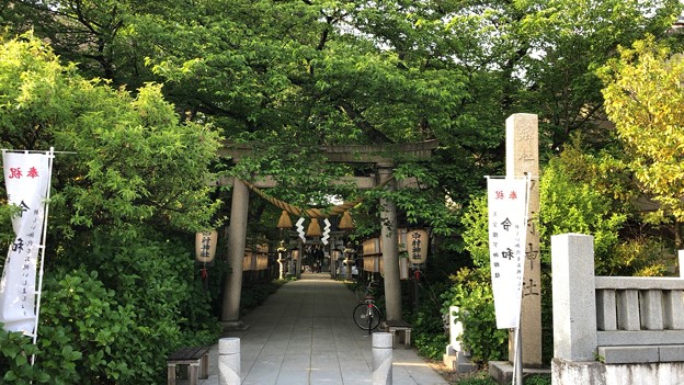 中村神社（金沢市）