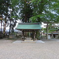 写真: 劔神社（越前町）手水場