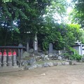 東福寺（中野区江古田）六地蔵 ・板碑