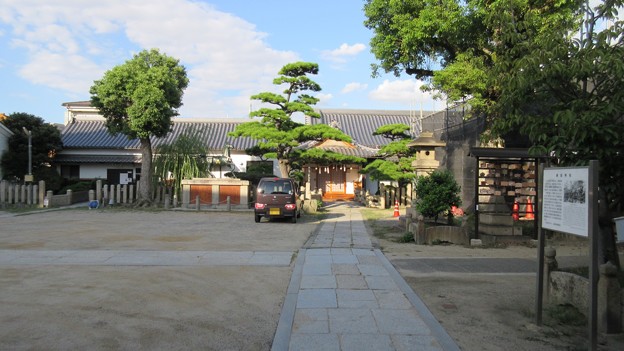 感田神社（貝塚市）境内