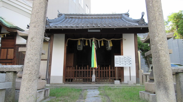 写真: 感田神社（貝塚市）一之社
