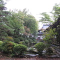 写真: 温泉寺（諏訪市）庭園