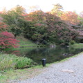 写真: 二本松城（福島県二本松市）るり池