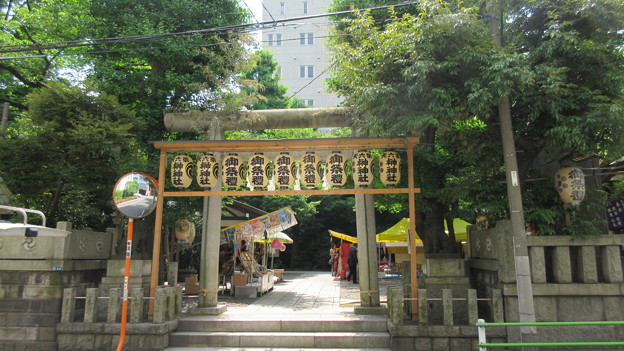 写真: 15.05.31.第六天榊神社（台東区蔵前）