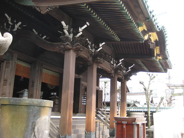 写真: 牛嶋神社（墨田区向島）