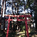 写真: 二宮神社（あきる野市）稲荷神社