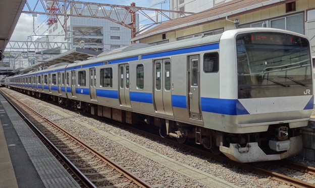 写真: JR東日本水戸支社 常磐線E531系